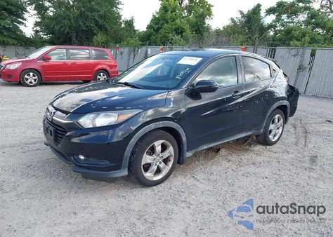 2016 Honda Hr-V Ex z USA, uszkodzony, nr VIN 3CZRU6H56GM725652